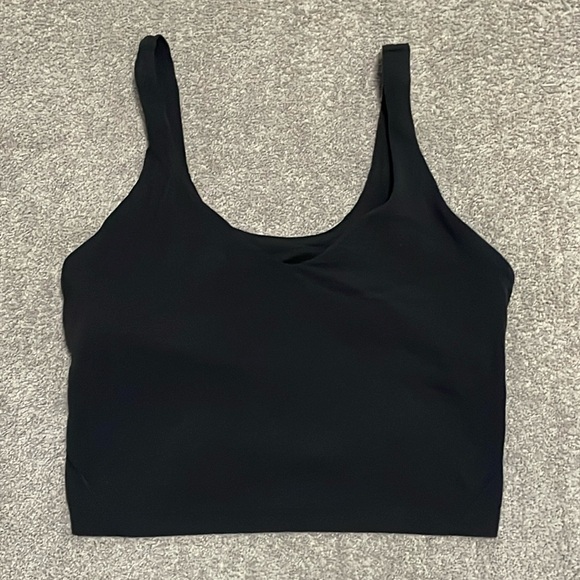 lululemon athletica Tops - EC Lululemon Black Align Tank - Size 10